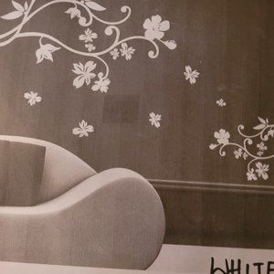 Vine Flourish -Decorative Wall Stickers